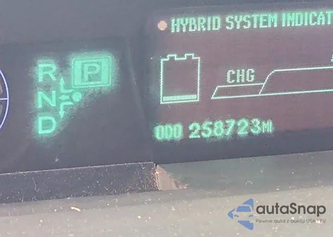 2011 Toyota Prius z USA, uszkodzony, nr VIN JTDKN3DU8B0282514